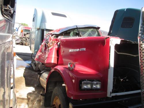 WESTERN STAR  CAB