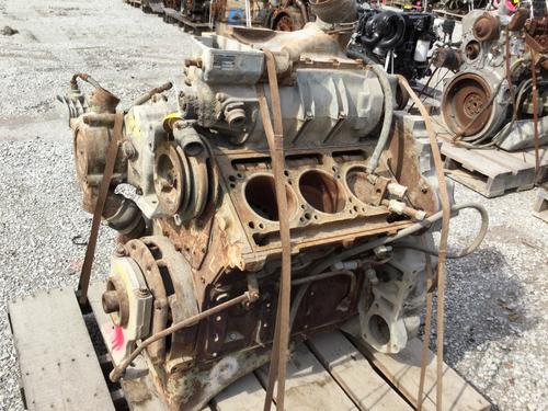 Detroit 6V92T Engine Assembly