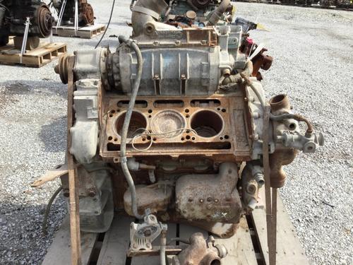 Detroit 6V92T Engine Assembly