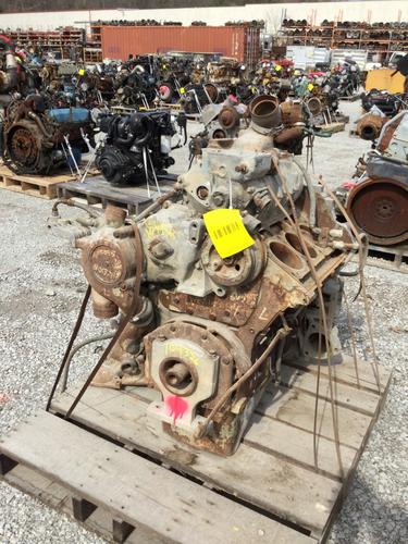 Detroit 6V92T Engine Assembly