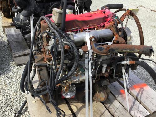 ISUZU 4BD2TC Engine Assembly