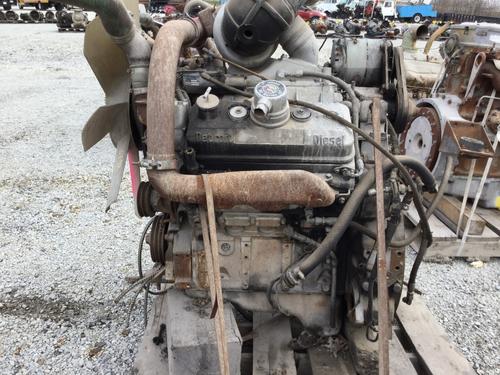 Detroit 6V92T Engine Assembly