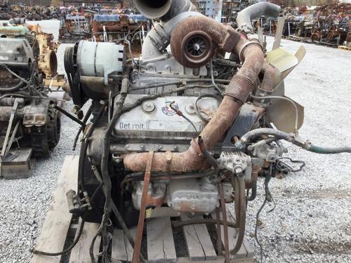 Detroit 6V92T Engine Assembly