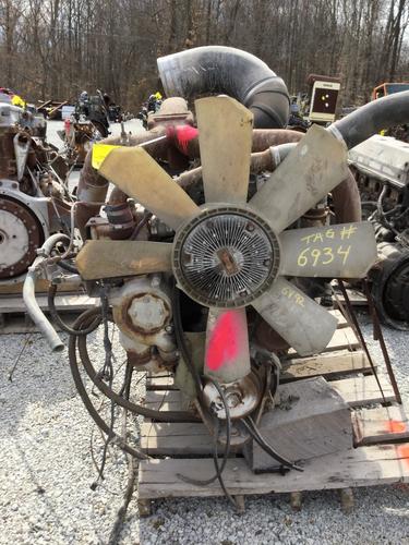 Detroit 6V92T Engine Assembly