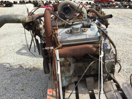 Detroit 6V92T Engine Assembly