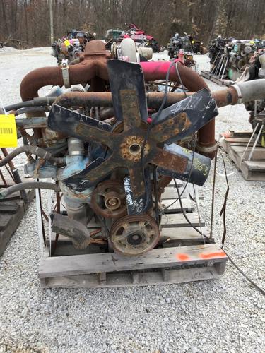 Detroit 6V92T Engine Assembly