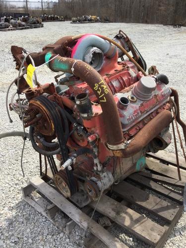 Detroit 6V92T Engine Assembly