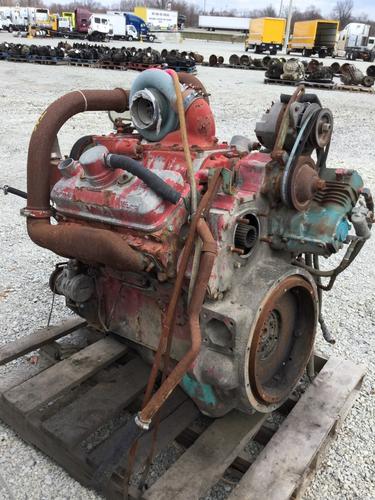 Detroit 6V92T Engine Assembly