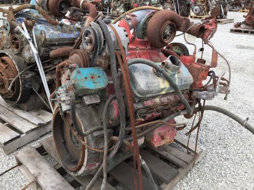 Detroit 6V92T Engine Assembly