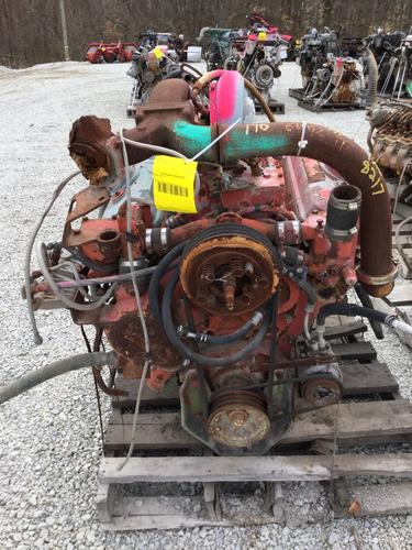 Detroit 6V92T Engine Assembly