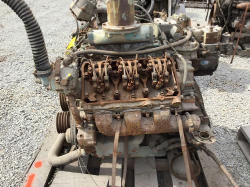 Detroit 6V53N Engine Assembly