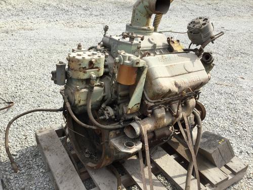 Detroit 6V53N Engine Assembly