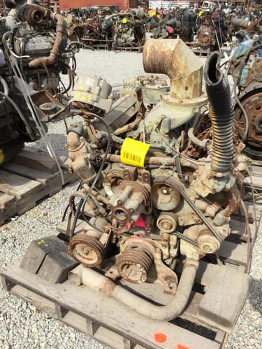 Detroit 6V53N Engine Assembly