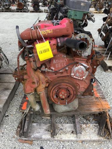 Renault  Engine Assembly