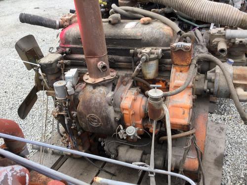 Detroit 471N Engine Assembly