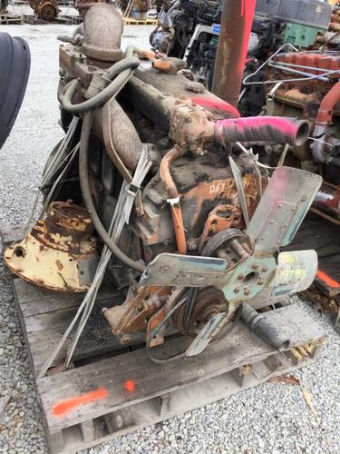 Detroit 471N Engine Assembly