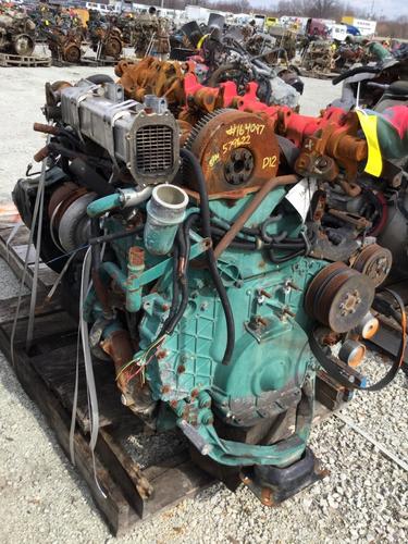 Volvo D 12  Engine Assembly
