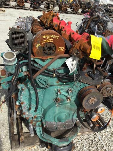 Volvo D 12  Engine Assembly