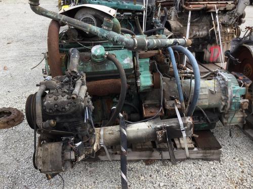 DETROIT 6V92T Engine Assembly