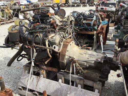 FORD 7.0 L Engine Assembly