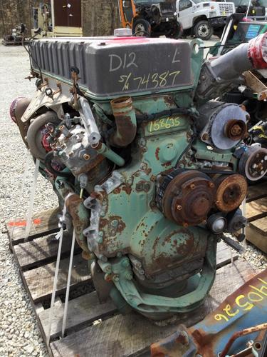 VOLVO D 12 Engine Assembly