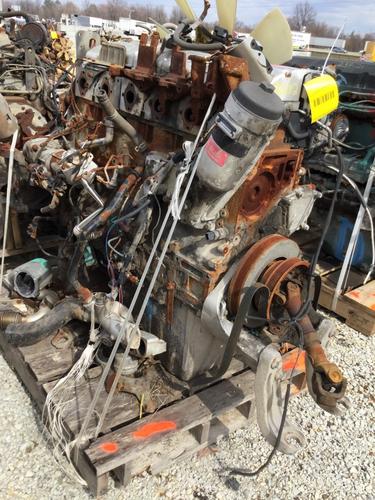 MERCEDES 0M460LA EGR Engine Assembly