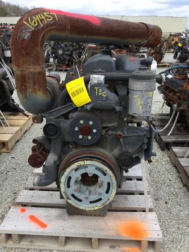 Mercedes OM457LA Engine Assembly