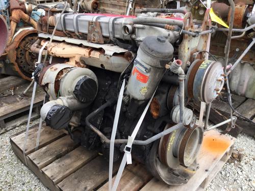 MERCEDES 0M460LA EGR Engine Assembly