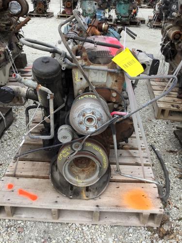 MERCEDES 0M460LA EGR Engine Assembly