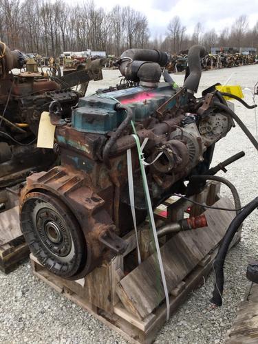 INTERNATIONAL NGD 466 Engine Assembly