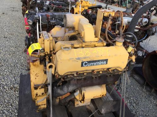 Cummins V555 Engine Assembly