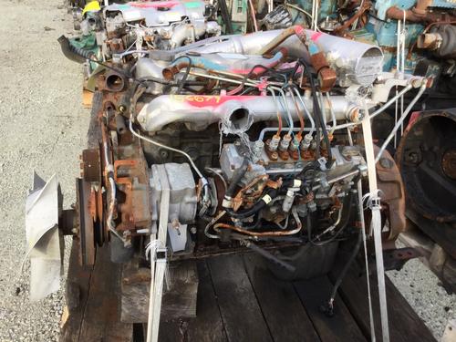 Mitsubishi 6D34 Engine Assembly