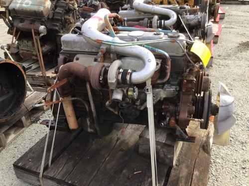 Mitsubishi 6D34 Engine Assembly