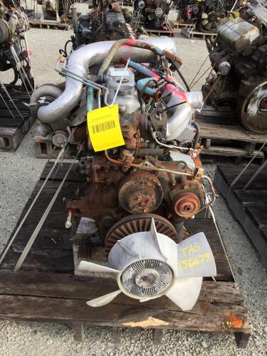 Mitsubishi 6D34 Engine Assembly