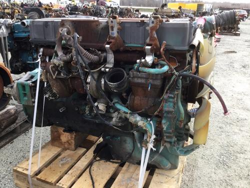 Volvo D 12  Engine Assembly
