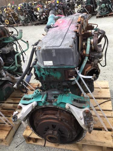 Volvo D 12  Engine Assembly