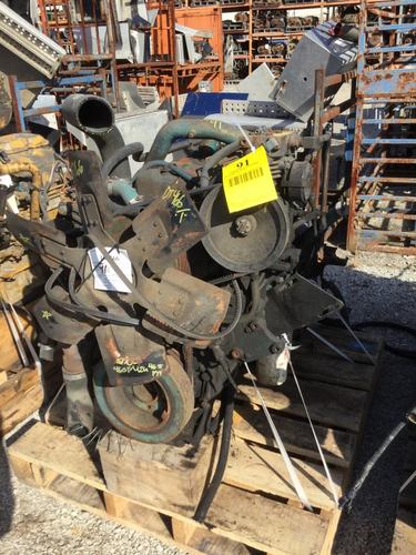 INTERNATIONAL DT466 Engine Assembly