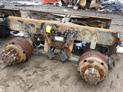 ROCKWELL RT46-160 CUTOFF - TANDEM AXLE