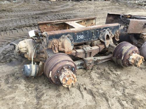 IHC RA472 CUTOFF - TANDEM AXLE