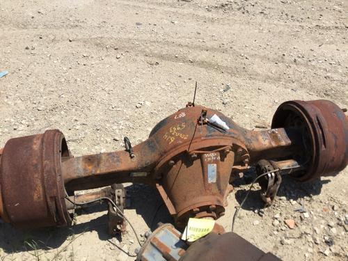   Axle Assembly, Rear (Rear)