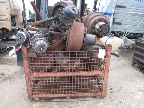   Brake Parts, Misc. Rear