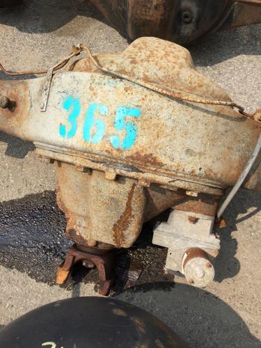 EATON 2 SPEED Axle Assembly, Rear (Rear)