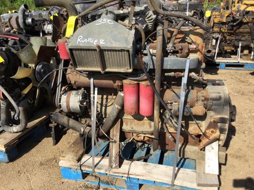 MACK 676 Engine Assembly