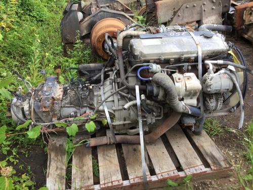 ISUZU 4HE1X Engine Assembly