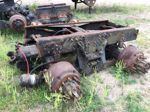 ROCKWELL RT46-160 CUTOFF - TANDEM AXLE
