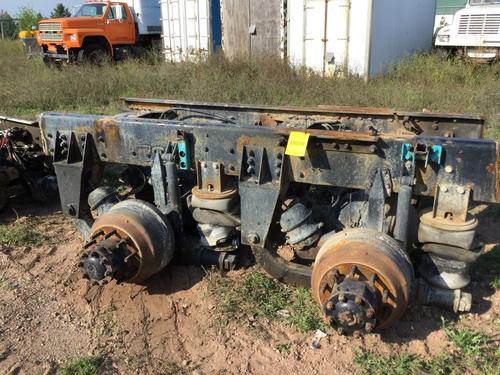 ROCKWELL RT46-160 CUTOFF - TANDEM AXLE