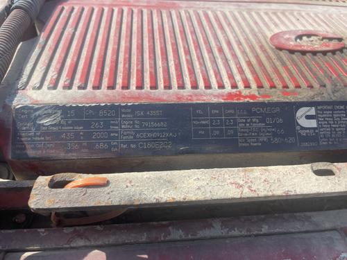 CUMMINS ISX Engine Assembly