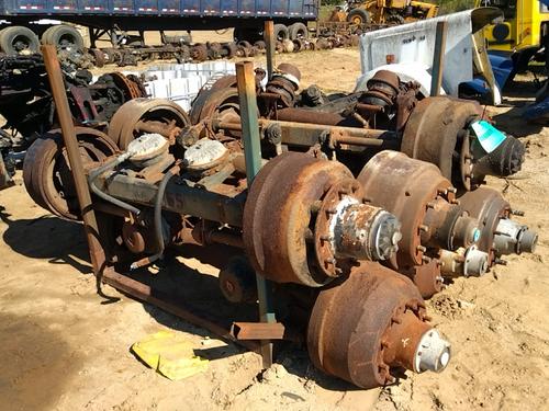   TRAILER AXLES