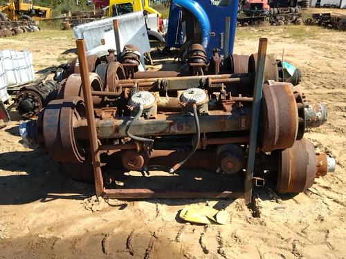   TRAILER AXLES