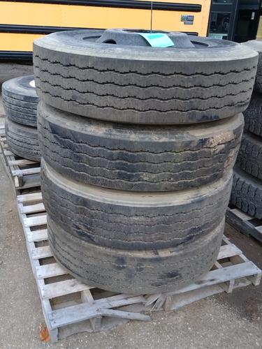   Tire and Rim